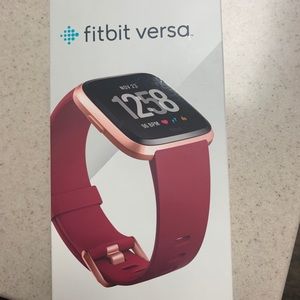Fitbit verse great condition only used for a week